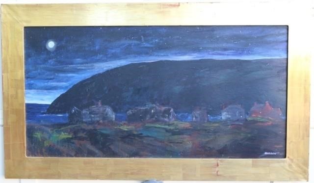 JACKIE HUDSON (1910-2001, MASS &