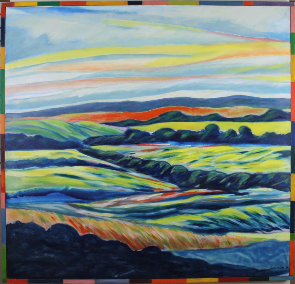 JACKIE MOORE WATSON OIL ON