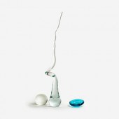 JACKIE PANCARI CLEAR AND BLUE