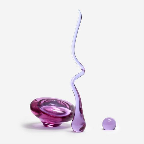JACKIE PANCARI NEODYMIUM GLASS