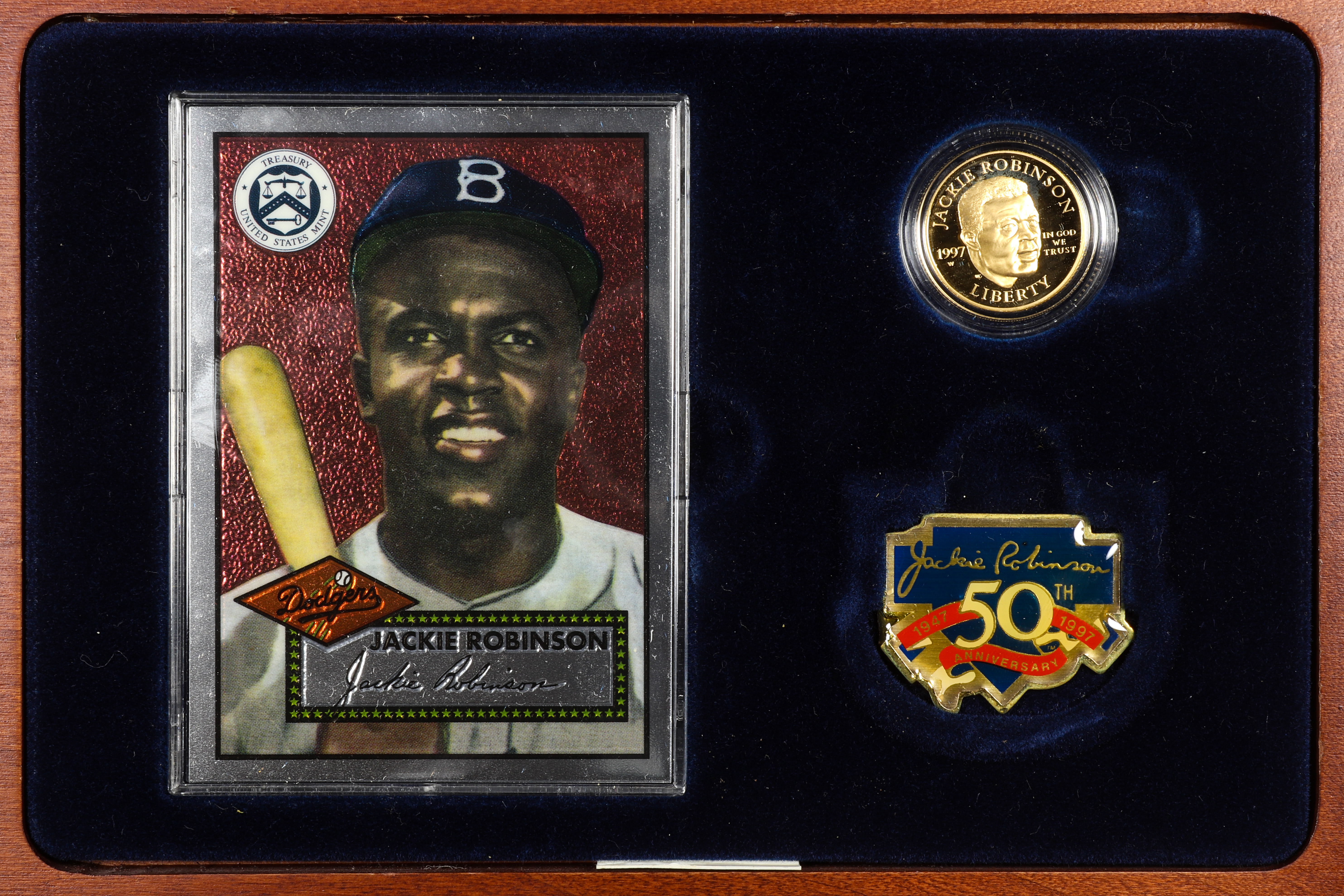 JACKIE ROBINSON LEGACY SET WITH