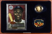 JACKIE ROBINSON LEGACY SET WIT