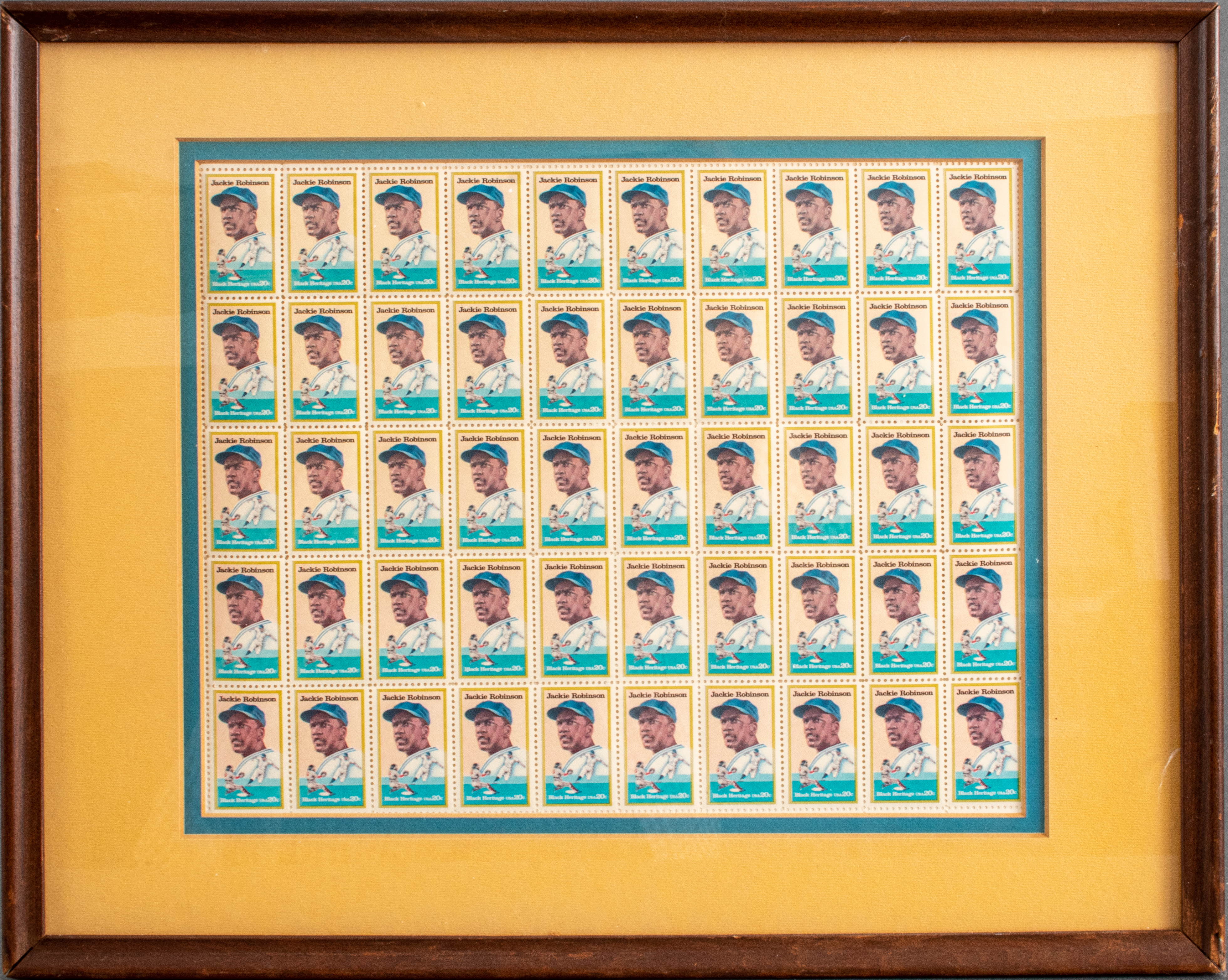 JACKIE ROBINSON, MARY CASSATT &