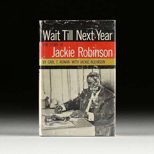 JACKIE ROBINSON, "WAIT TILL NEXT