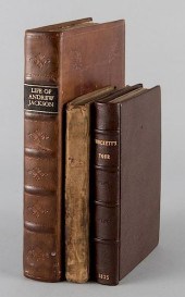 JACKSON AND DAVY CROCKETT BIOG