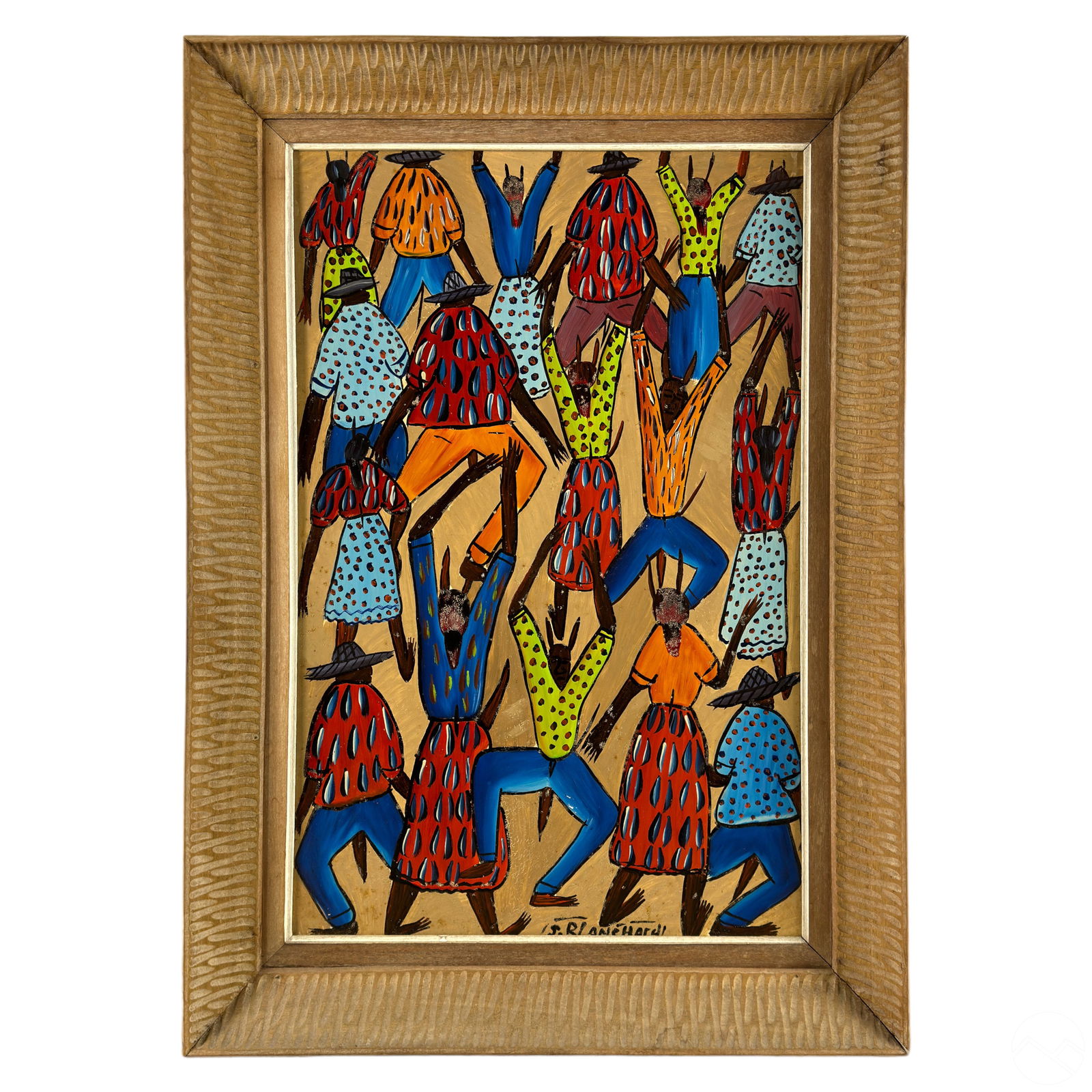 JACKSON BLANCHARD 20C. HAITIAN FOLK