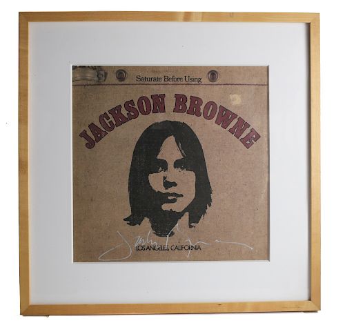 JACKSON BROWNE "SATURATE BEFORE