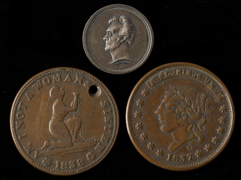 Jackson Inaugural Medal and (2)
