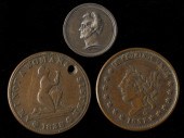Jackson Inaugural Medal and (2