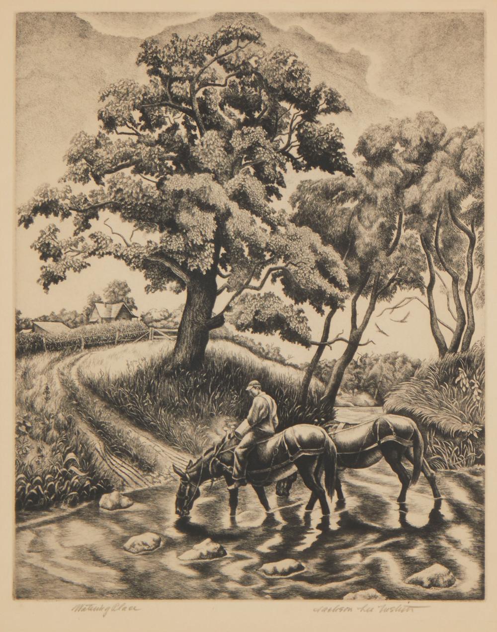 JACKSON LEE NESBITT (1913-2008),