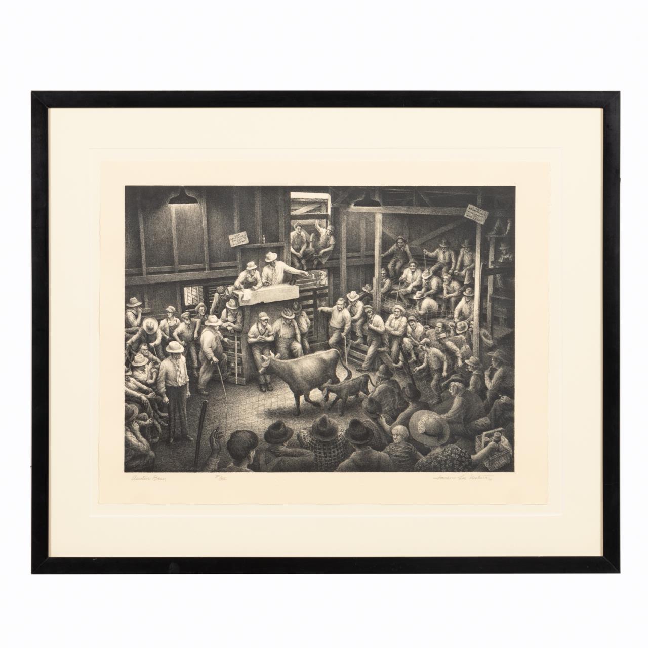 JACKSON LEE NESBITT, "AUCTION BARN"