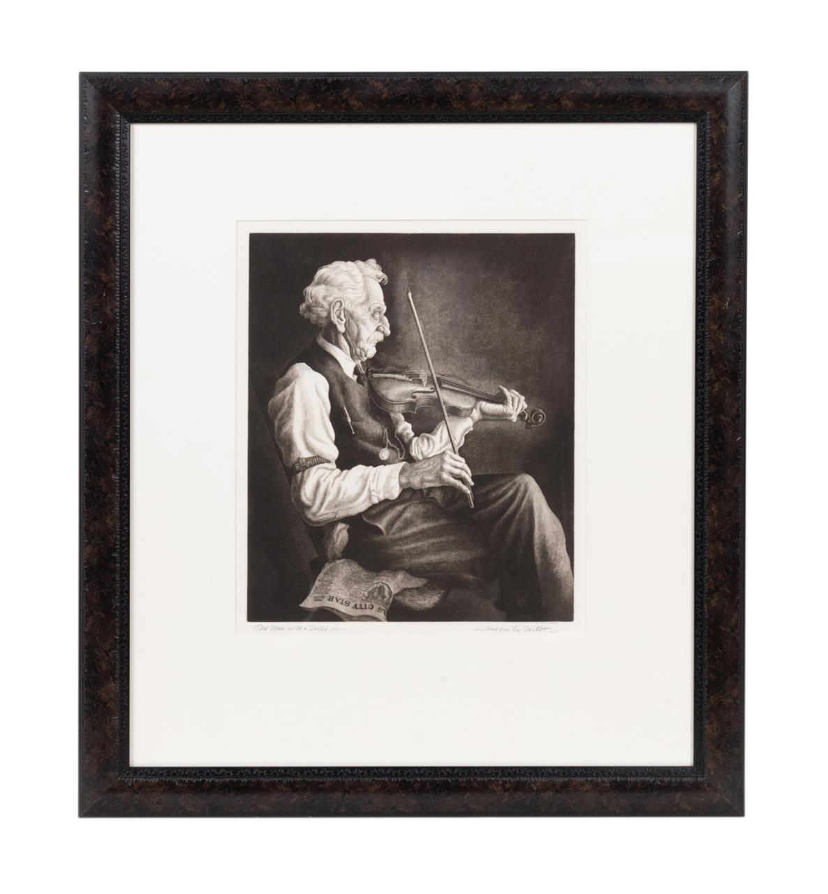 JACKSON LEE NESBITT "OLD MAN WITH