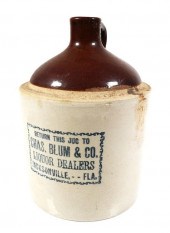 JACKSONVILLE 1 GAL BLUM & CO.