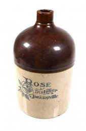 JACKSONVILLE 1-GAL STONEWARE D