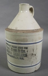 JACKSONVILLE 1 GAL STONEWARE L