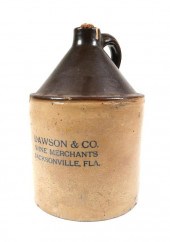 JACKSONVILLE 1 GAL STONEWARE W