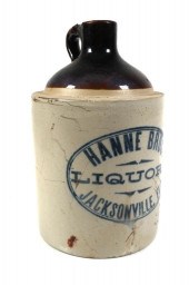 JACKSONVILLE 1/2 GAL STONEWARE