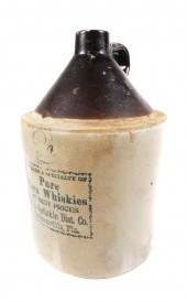 JACKSONVILLE 2GAL STONEWARE WH