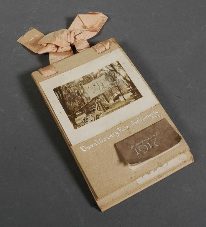 JACKSONVILLE HOMEMADE 1917 PHOTO