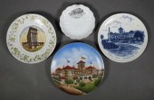 JACKSONVILLE SOUVENIR PLATES (