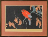 JACKUCHO ITO - PARROT ON A BRA