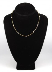 JACMEL MAURITIUS 14K YELLOW &
