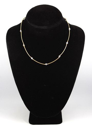 JACMEL MAURITIUS 14K YELLOW &AMP;