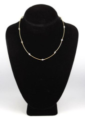 JACMEL MAURITIUS 14K YELLOW &A