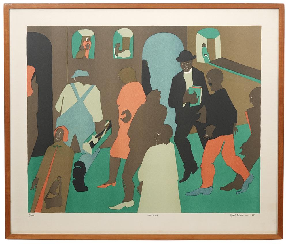 JACOB ARMSTEAD LAWRENCE 'WINDOWS'
