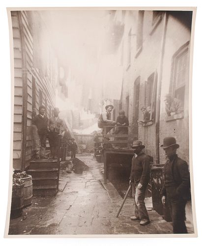 JACOB AUGUST RIIS (DANISH/AMERICAN,