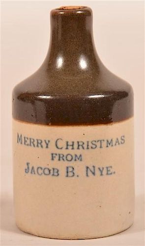 JACOB B. NYE STONEWARE MINI.