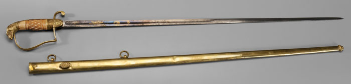 Jacob Babbitt Eagle Pommel Sword