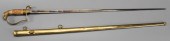 Jacob Babbitt Eagle Pommel Swo