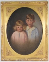 JACOB BINDER CHILDREN PORTRAIT