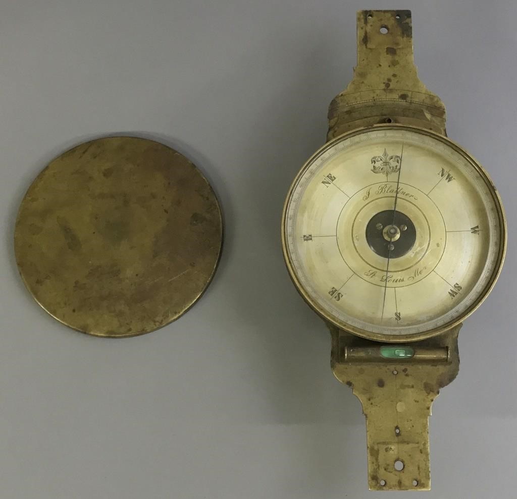Jacob Blattner [1812-1888]  brass