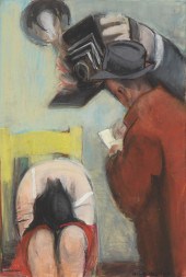 JACOB BURCK, (1904-1982, AMERI