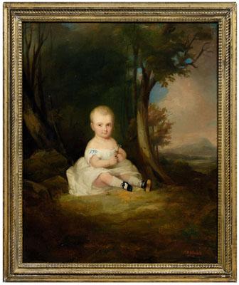 Jacob D. Blondell painting (New