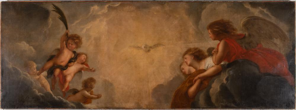 JACOB DE WIT, DUTCH 1695-1754, HOLY