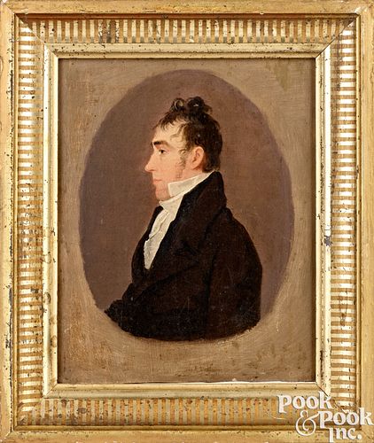 JACOB EICHHOLTZ, OIL ON PANEL
