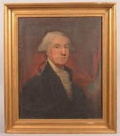 JACOB EICHHOLTZ OIL PORTRAIT O