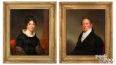 JACOB EICHHOLTZ, PAIR OF OIL O