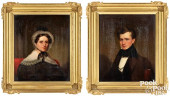 JACOB EICHHOLTZ, PAIR OF PORTR