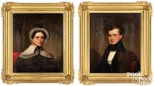 JACOB EICHHOLTZ, PAIR OF PORTR