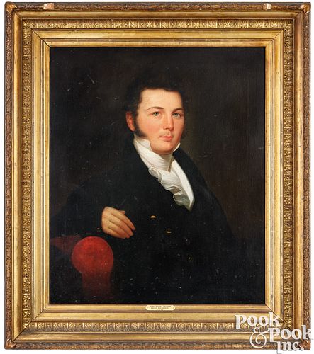 JACOB EICHHOLTZ PORTRAIT OF RICHARD