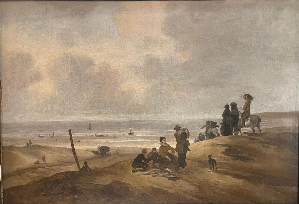 JACOB ESSELENS, DUTCH 1626-1687,