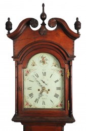 Jacob Fry Walnut Chippendale T