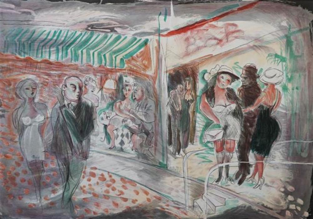 JACOB GILDER (ISRAELI B. 1948),