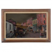 JACOB GLUSHAKOW. MARKET SCENE,