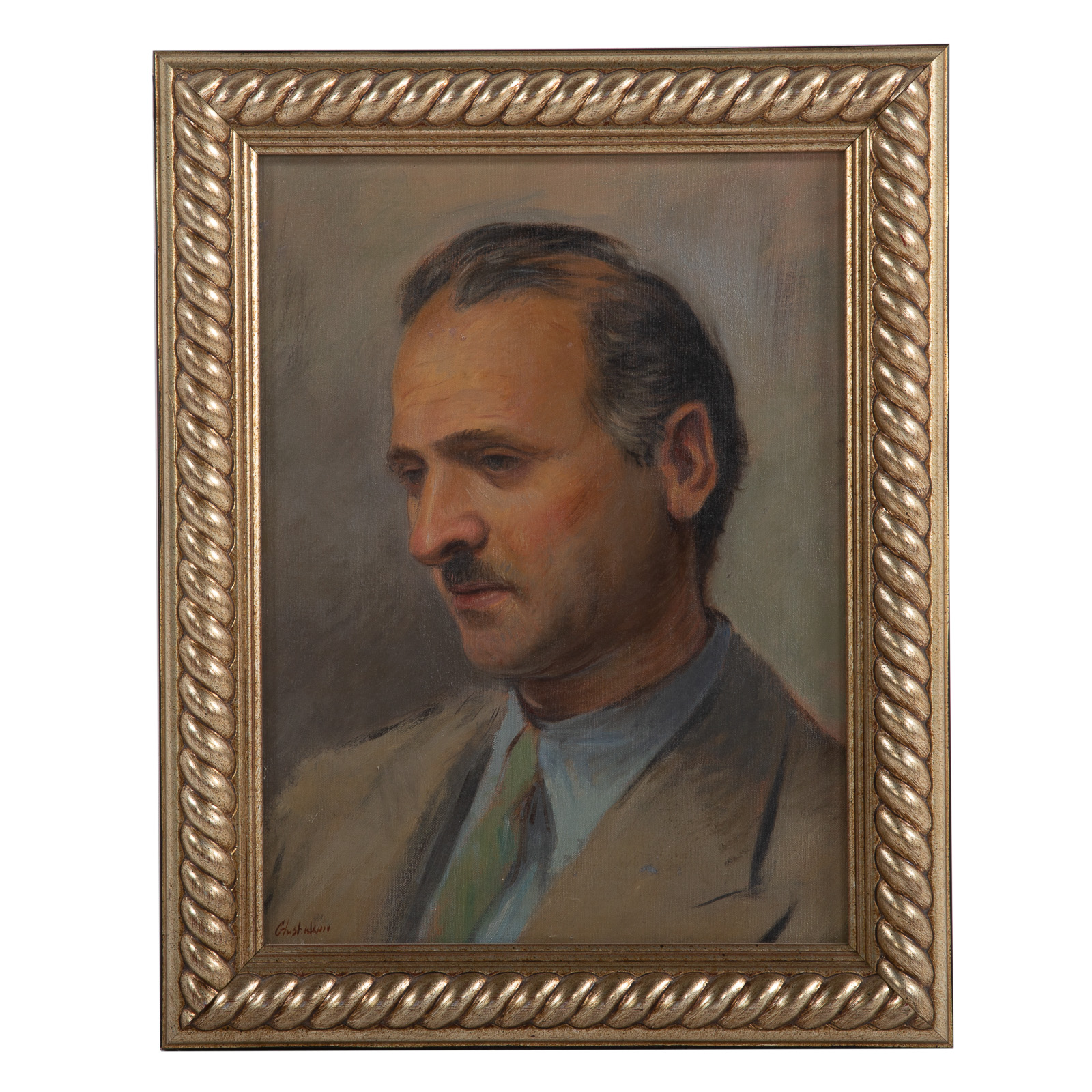 JACOB GLUSHAKOW. PORTRAIT OF