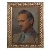 JACOB GLUSHAKOW. PORTRAIT OF A